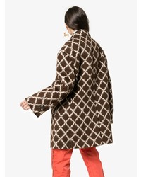 Женское темно-коричневое пальто от Calvin Klein 205W39nyc