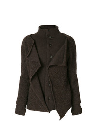 Женское темно-коричневое пальто от Y's By Yohji Yamamoto Vintage