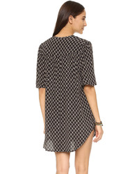 Темно-коричневое платье от Flynn Skye