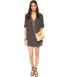 Темно-коричневое платье от Flynn Skye