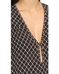 Темно-коричневое платье от Flynn Skye