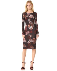 Темно-коричневое платье от Preen by Thornton Bregazzi