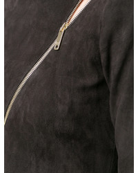 Темно-коричневое платье от Jitrois