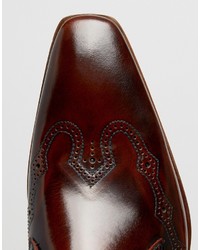 Темно-коричневые ботинки дезерты от Jeffery West