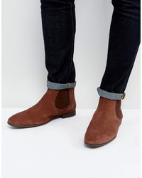 Мужские темно-коричневые ботинки челси от Ben Sherman