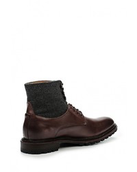 Мужские темно-коричневые ботинки от Aldo