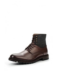 Мужские темно-коричневые ботинки от Aldo