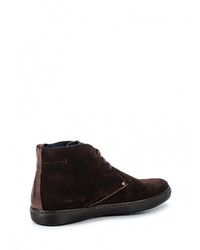 Мужские темно-коричневые ботинки от Bata