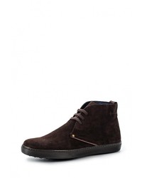 Мужские темно-коричневые ботинки от Bata