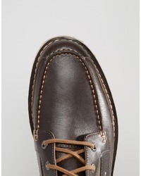 Мужские темно-коричневые ботинки от Sperry