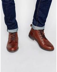 Мужские темно-коричневые ботинки от Firetrap