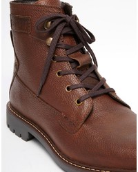 Мужские темно-коричневые ботинки от Firetrap