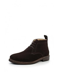 Мужские темно-коричневые ботинки от Paolo Vandini