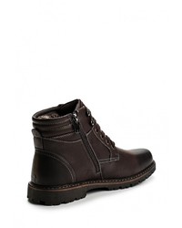 Мужские темно-коричневые ботинки от Patrol