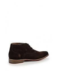 Мужские темно-коричневые ботинки от River Island