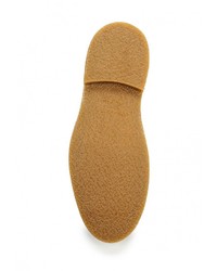 Мужские темно-коричневые ботинки от Selected Homme