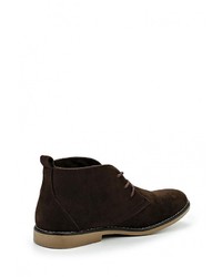 Мужские темно-коричневые ботинки от Sparco