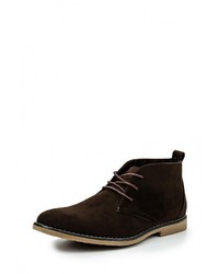 Мужские темно-коричневые ботинки от Sparco