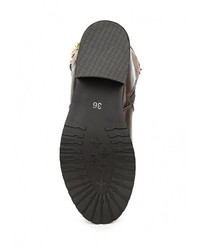 Темно-коричневые ботфорты от Amore Amore