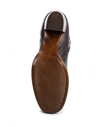 Темно-коричневые ботфорты от Tamaris