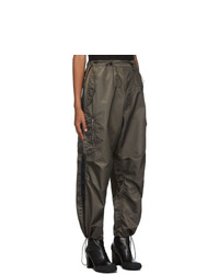 Темно-коричневые брюки карго от Random Identities