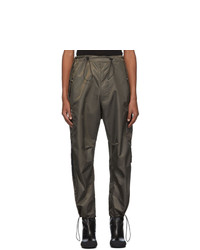 Темно-коричневые брюки карго от Random Identities
