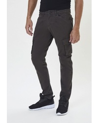 Темно-коричневые брюки карго от WHITNEY