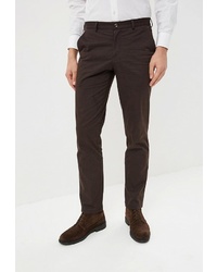 Темно-коричневые брюки чинос от Bazioni