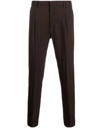 Темно-коричневые брюки чинос от Briglia 1949