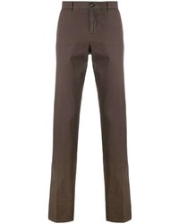 Темно-коричневые брюки чинос от Brunello Cucinelli