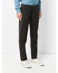 Темно-коричневые брюки чинос от Department 5