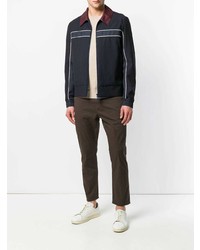 Темно-коричневые брюки чинос от Pence