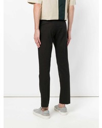 Темно-коричневые брюки чинос от Entre Amis