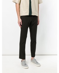 Темно-коричневые брюки чинос от Entre Amis