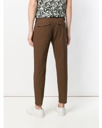Темно-коричневые брюки чинос от Department 5