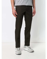 Темно-коричневые брюки чинос от Lanvin