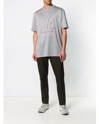 Темно-коричневые брюки чинос от Lanvin