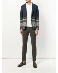 Темно-коричневые брюки чинос от Entre Amis