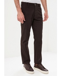 Темно-коричневые брюки чинос от Colin's