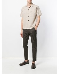 Темно-коричневые брюки чинос от Entre Amis