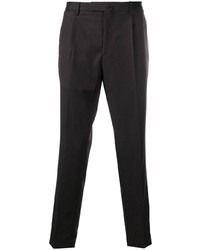 Темно-коричневые брюки чинос от Dell'oglio