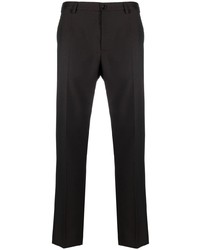 Темно-коричневые брюки чинос от Dolce & Gabbana