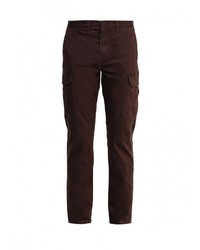 Темно-коричневые брюки чинос от Globe
