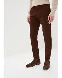 Темно-коричневые брюки чинос от la Biali