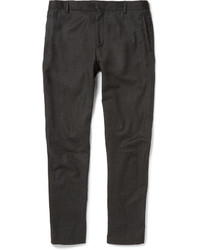 Темно-коричневые брюки чинос от Lanvin
