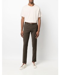 Темно-коричневые брюки чинос от PT TORINO