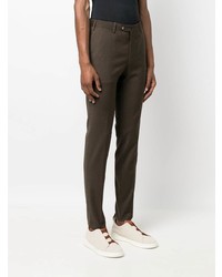 Темно-коричневые брюки чинос от PT TORINO