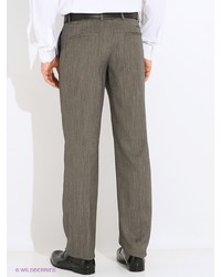 Темно-коричневые брюки чинос от Oodji