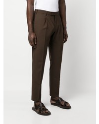 Темно-коричневые брюки чинос от PT TORINO