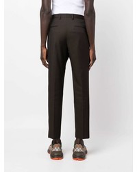 Темно-коричневые брюки чинос от Dolce & Gabbana